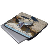 Pelican Love, laptophoes Laptop Sleeve (Voorkant onderkant)