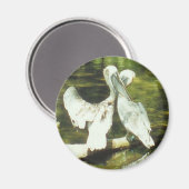 PELICAN LOVE - magneet (Voorkant / Achterkant)