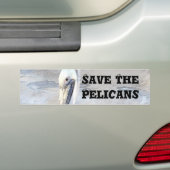 Pelican Love-Occasions_ Bumpersticker (Op auto)