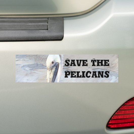 Pelican Love-Occasions_ Bumpersticker (Op auto)