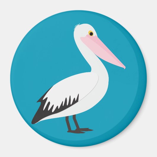 Pelican Magneet (Voorkant)