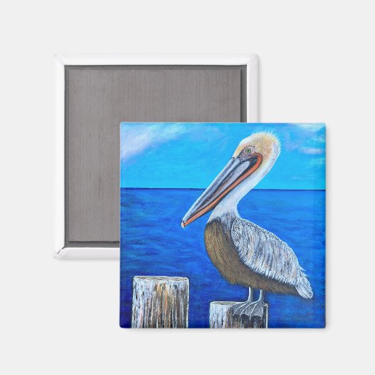 Pelican Magneet (Voorkant / Achterkant)