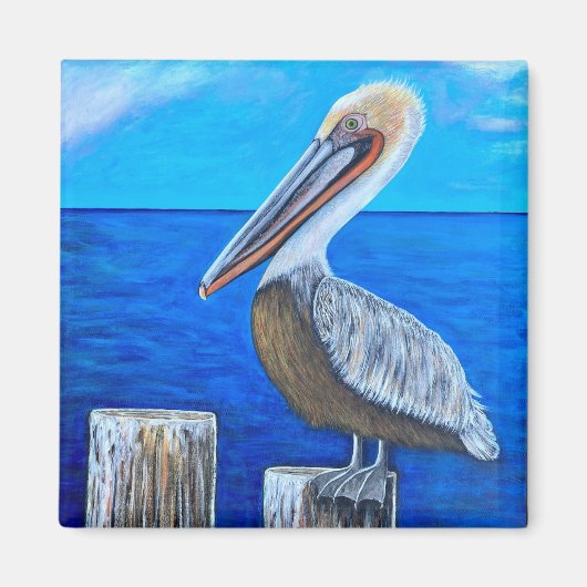 Pelican Magneet (Voorkant)