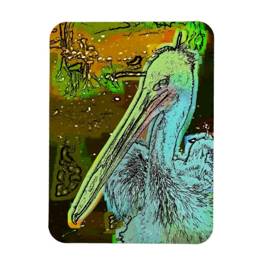 PELICAN MAGNEET (Verticaal)
