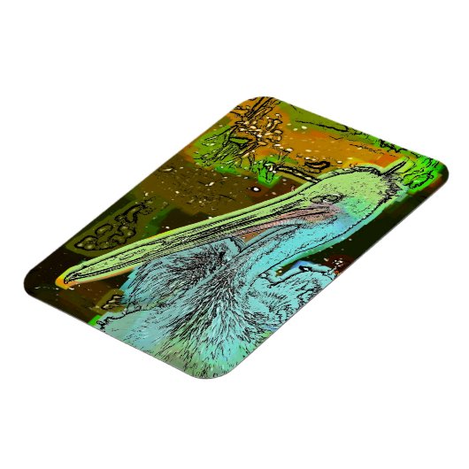 PELICAN MAGNEET (Linkerzijde)