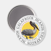 Pelican Magneet (Voorkant / Achterkant)