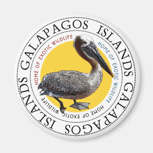 Pelican Magneet (Voorkant)