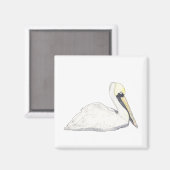 Pelican Magnet (Voorkant / Achterkant)