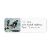 Pelican Mailing Labels (Voorkant)