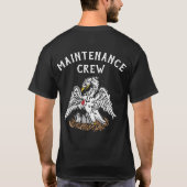 Pelican Maintenance Crew T-shirt (Achterkant)