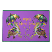 Pelican Mardi Gras Festive