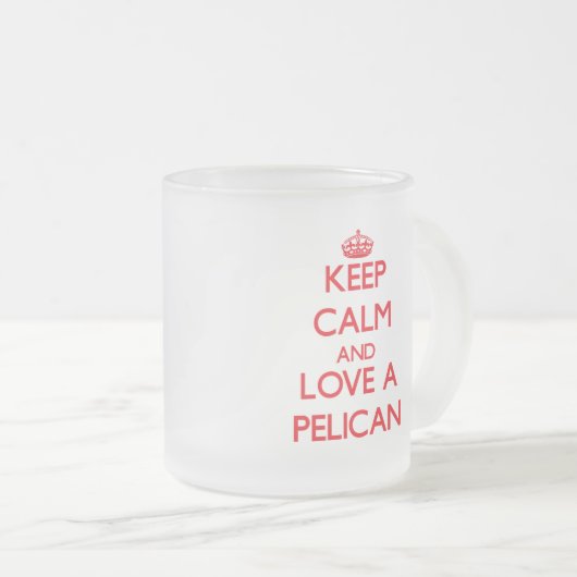 Pelican Matglas Koffiemok (Voorkant rechts)