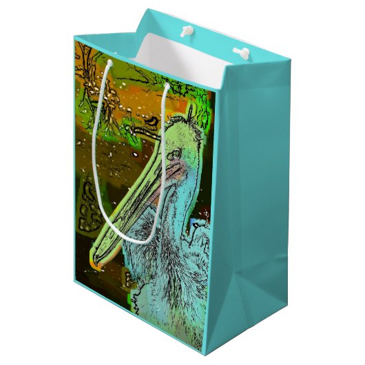 PELICAN MEDIUM CADEAUZAKJE (Voorkant Gekanteld)