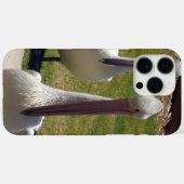 Pelican met een standvastigheid, Case-Mate iPhone case (Achterkant (horizontaal))