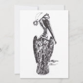 Pelican met Pet (Voorkant)