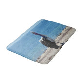 Pelican met "The look"-geheugenschuimer Badmat (Gekanteld)