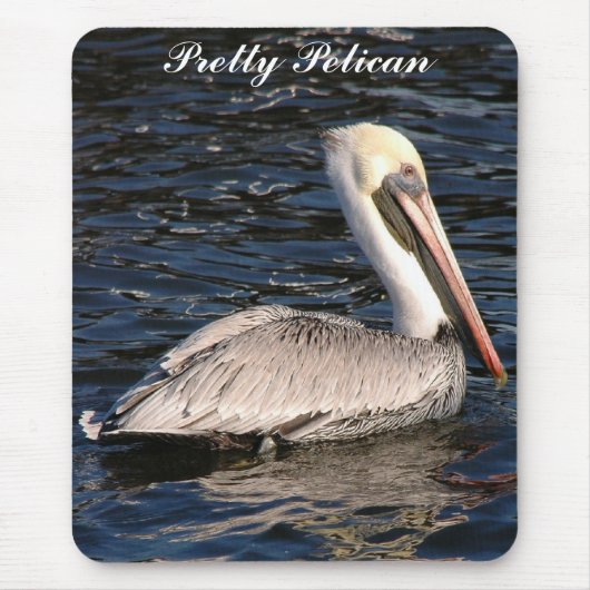  Pelican Mousepad Muismat (Voorkant)