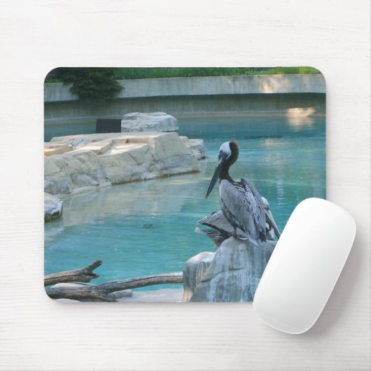 Pelican Mousepad Muismat (Met muis)