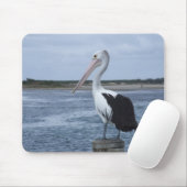 Pelican Mousepad Muismat (Met muis)