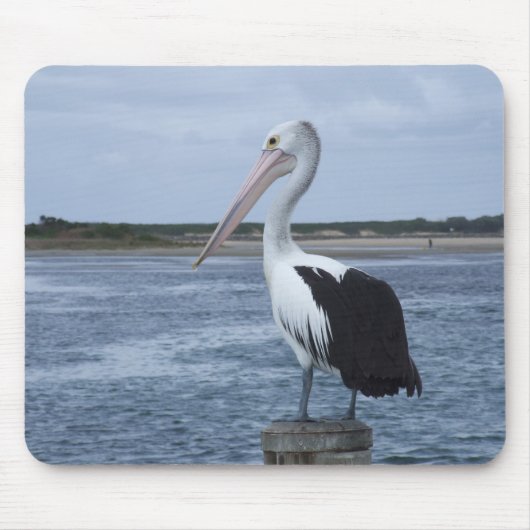 Pelican Mousepad Muismat (Voorkant)