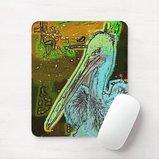 PELICAN MUISMAT (Met muis)
