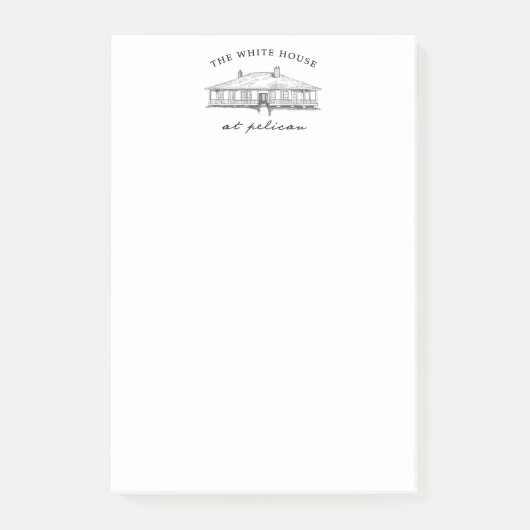 Pelican na herziening post-it® notes (Voorkant)