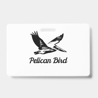 Pelican - Naam tags en badges