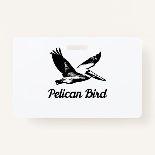 Pelican - Naam tags en badges (Voorkant)