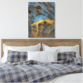 Pelican Nebula Canvas Afdruk (Insitu (Slaapkamer))