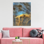 Pelican Nebula Canvas Afdruk (Insitu (Woonkamer))