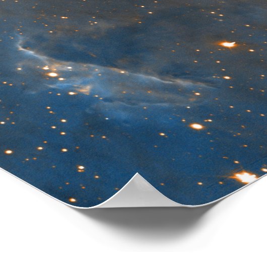 Pelican Nebula Ionization Front 20x30 (29x29) Poster (Hoek)