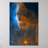 Pelican Nebula Ionization Front 20x30 (29x29) Poster (Voorkant)