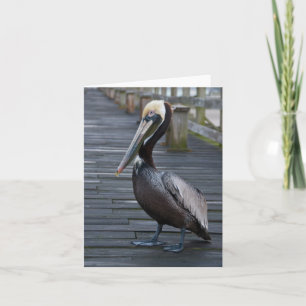 Pelican / Note Card Kaart