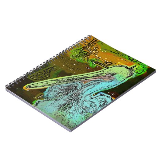 PELICAN NOTITIEBOEK (Linkerzijde)