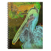 PELICAN NOTITIEBOEK (Voorkant)