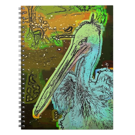 PELICAN NOTITIEBOEK (Voorkant)