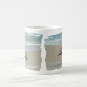 Pelican on Outer Banks OBX NC Koffiemok (Center)