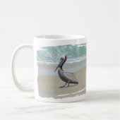 Pelican on Outer Banks OBX NC Koffiemok (Links)