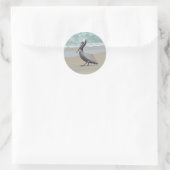 Pelican on Outer Banks OBX NC Ronde Sticker (Tas)