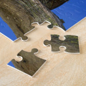 Pelican op een ledemaatpuzzel legpuzzel (Zijkant)