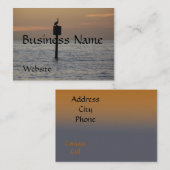 Pelican op het Visitekaartje van de Oceaan (Voorkant / Achterkant)