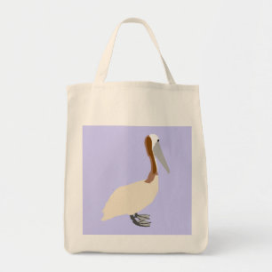 Pelican op White Bag Tote Bag