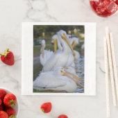 Pelican paalpapier servet (Insitu)