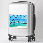 Pelican pandemonium sticker (Koffer)