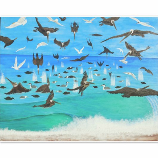 Pelican pandemonium sticker (Voorkant)