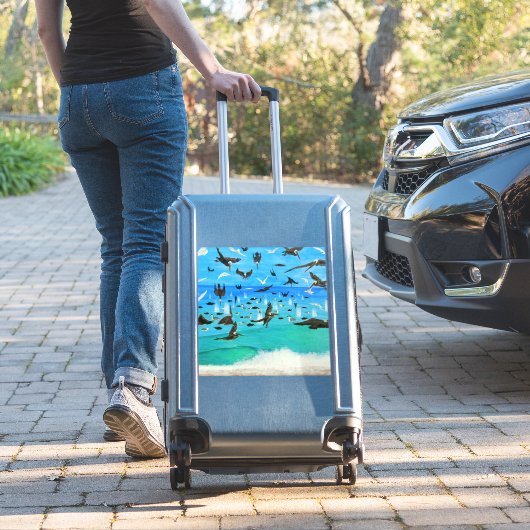 Pelican pandemonium sticker (Koffer Insitu)