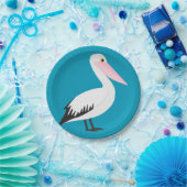 Pelican Papieren Bordje (Feest)