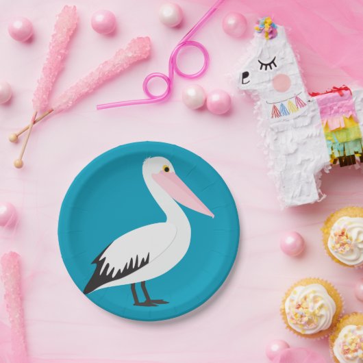 Pelican Papieren Bordje (Feest)