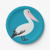 Pelican Papieren Bordje (Voorkant)