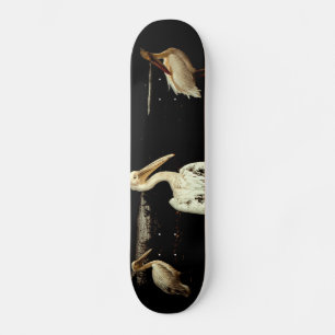 Pelican Party Gathering op de River Bank Persoonlijk Skateboard